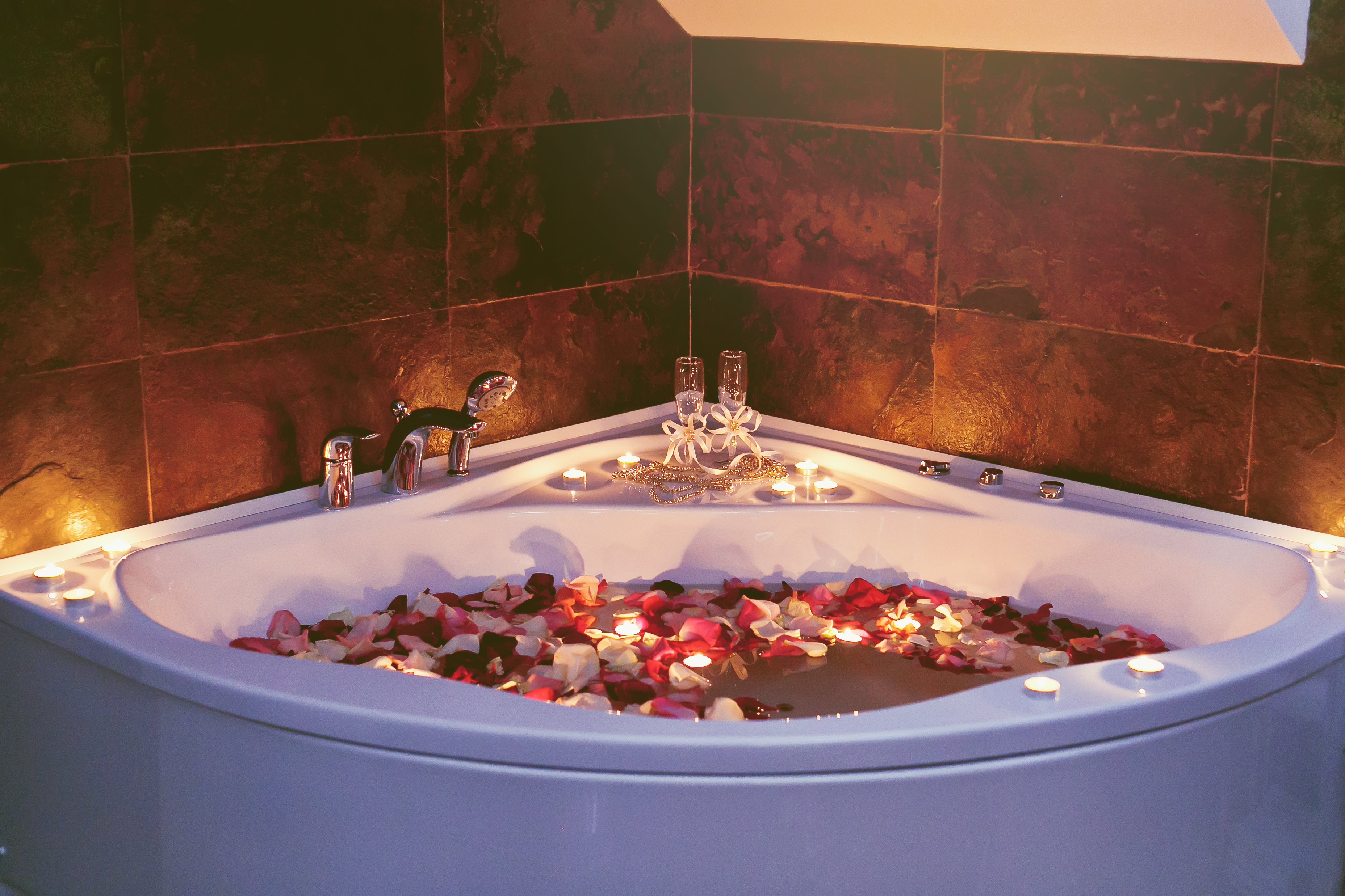 Jak udělat romantickou koupel?